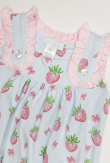 Lulu Bebe LBS26 Cece Strawberry Print Bubble