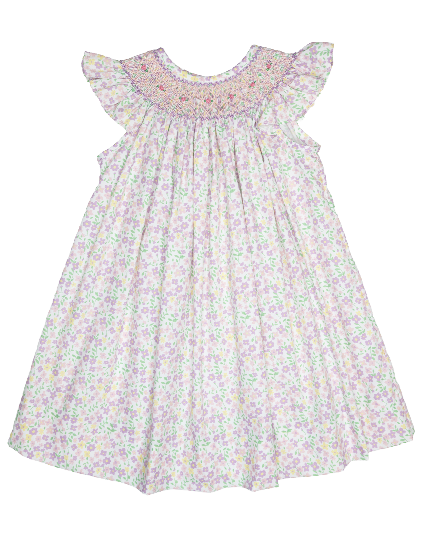 Baby Blessings BB1540 Garden Bloom Zara Dress