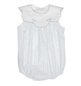 Baby Blessings Scalloped Blue Aria Bubble