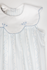 Baby Blessings BB1658 Scalloped Blue Aria Bubble