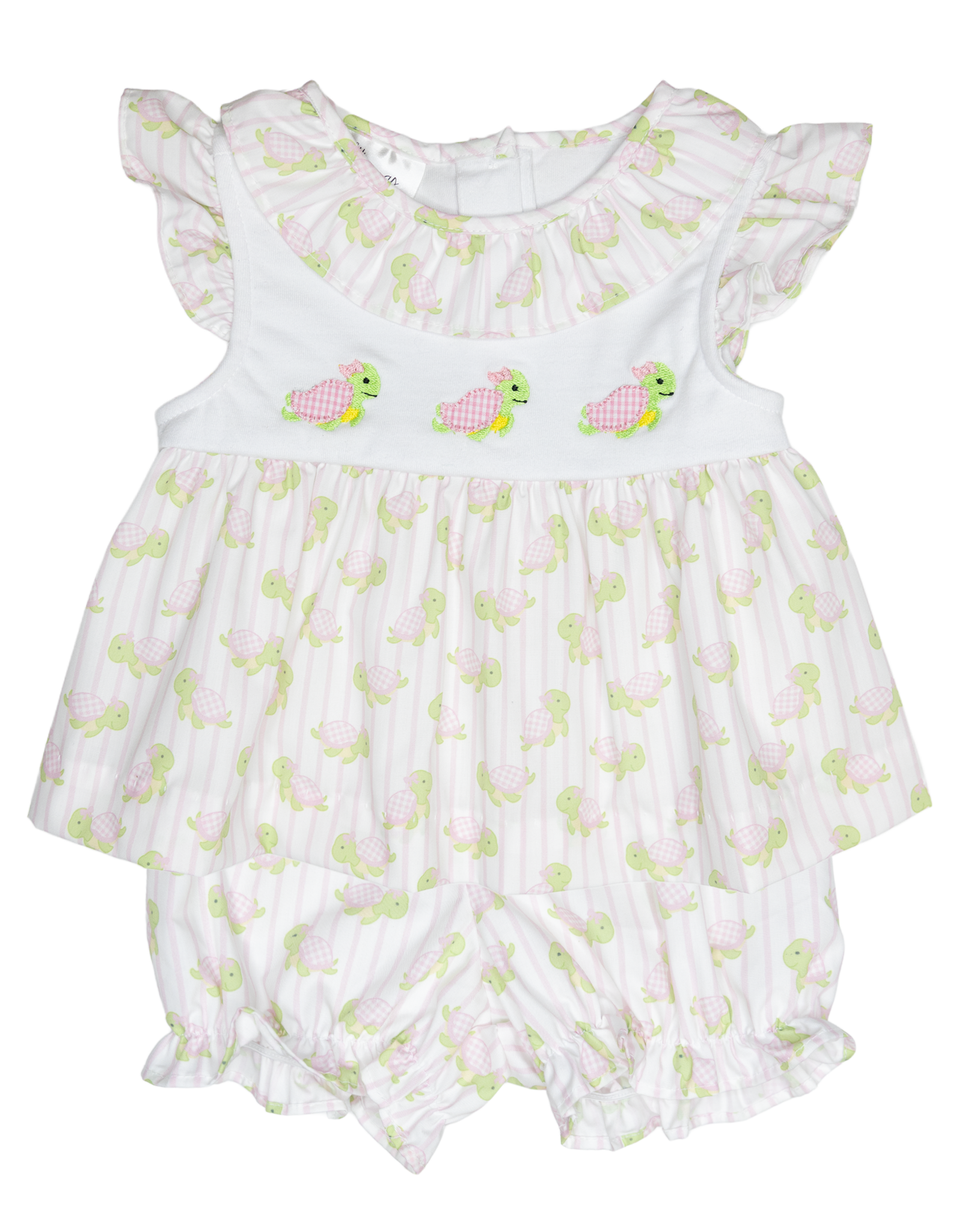 Baby Blessings BB1632 Lucy Turtle Parade Set