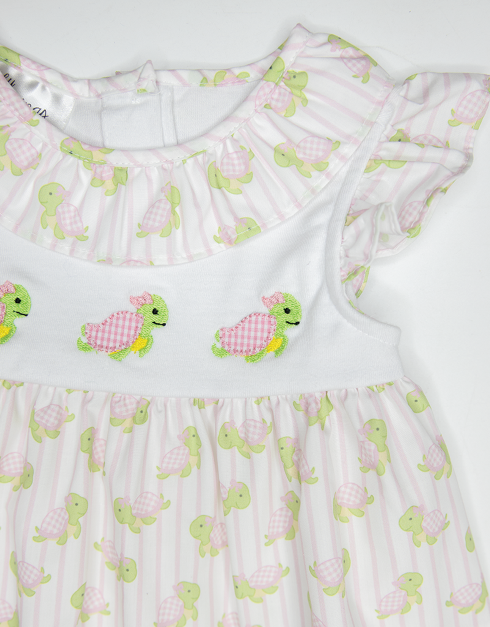 Baby Blessings BB1632 Lucy Turtle Parade Set