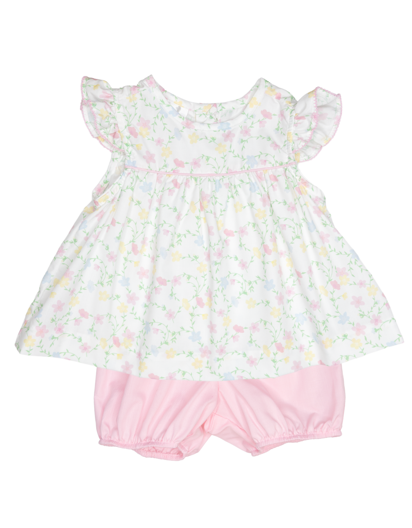 Baby Blessings BB1603 Multicolor Blossom Ava Set