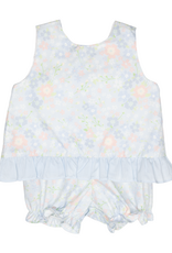 Baby Blessings BB1579 Blue Garden Lena Set