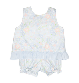 Baby Blessings Blue Garden Lena Set