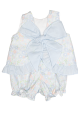 Baby Blessings BB1579 Blue Garden Lena Set