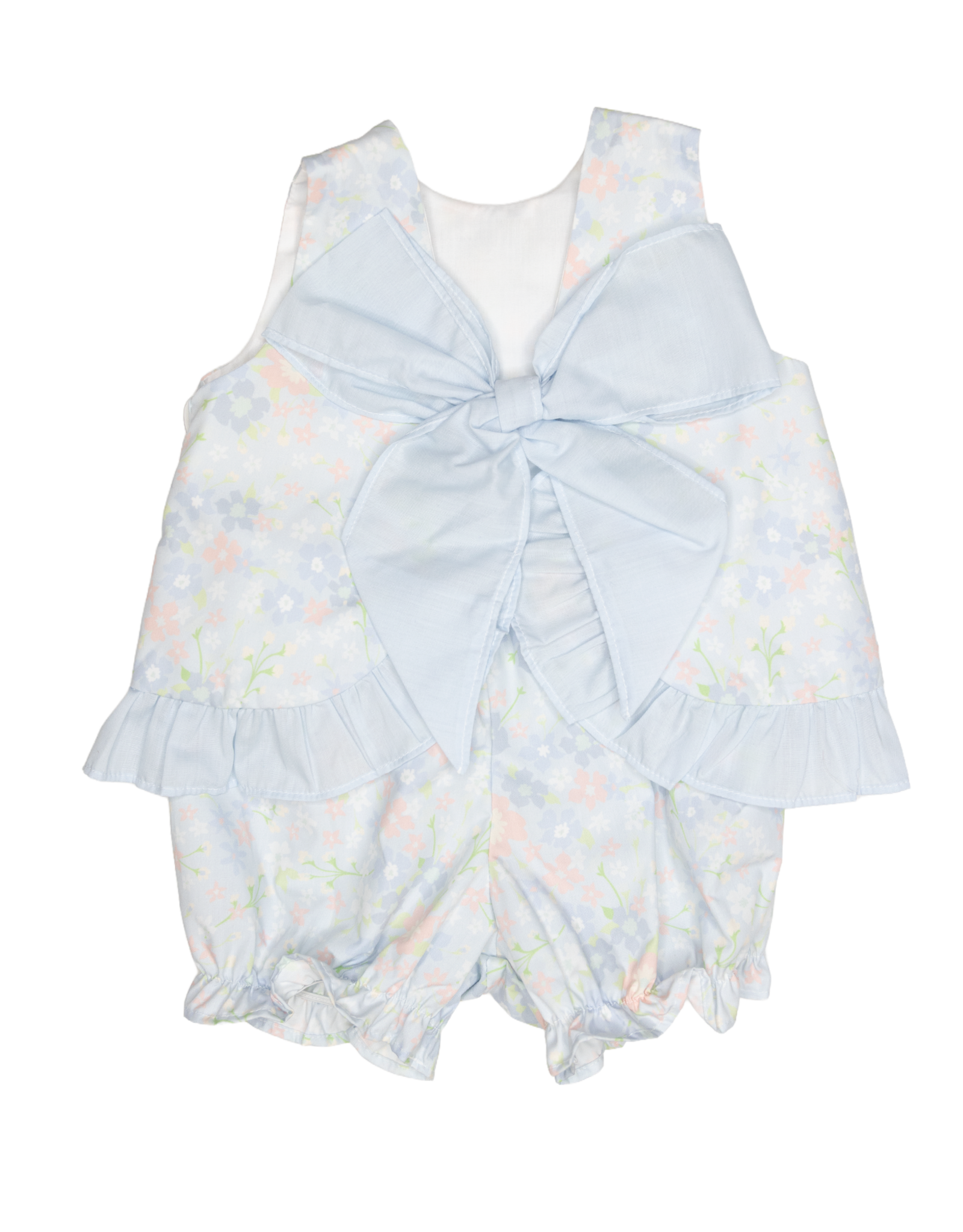 Baby Blessings BB1579 Blue Garden Lena Set