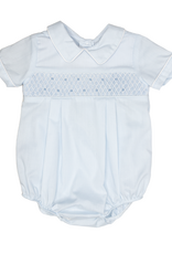 Baby Blessings BB1537 Matthew Bubble White/Blue