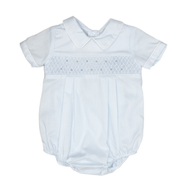 Baby Blessings Matthew Bubble White/Blue