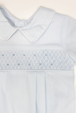 Baby Blessings BB1537 Matthew Bubble White/Blue