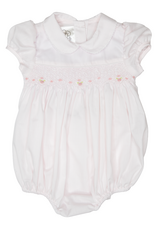 Baby Blessings BB1533 Renee Bubble White/Pink