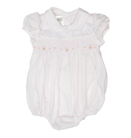 Baby Blessings Renee Bubble White/Pink