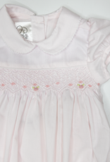 Baby Blessings BB1533 Renee Bubble White/Pink