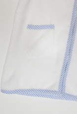 Millie Jay 611 Terry Swimsuit Coverup Blue