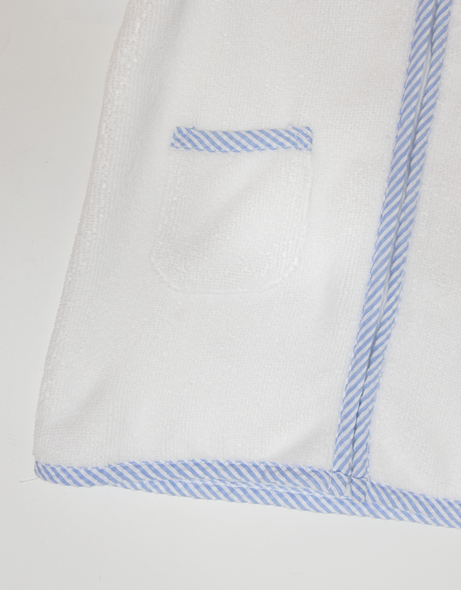 Millie Jay 611 Terry Swimsuit Coverup Blue