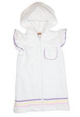 Millie Jay 610 Terry Swimsuit Coverup Ric Rac