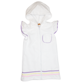 Millie Jay Terry Swimsuit Coverup Ric Rac