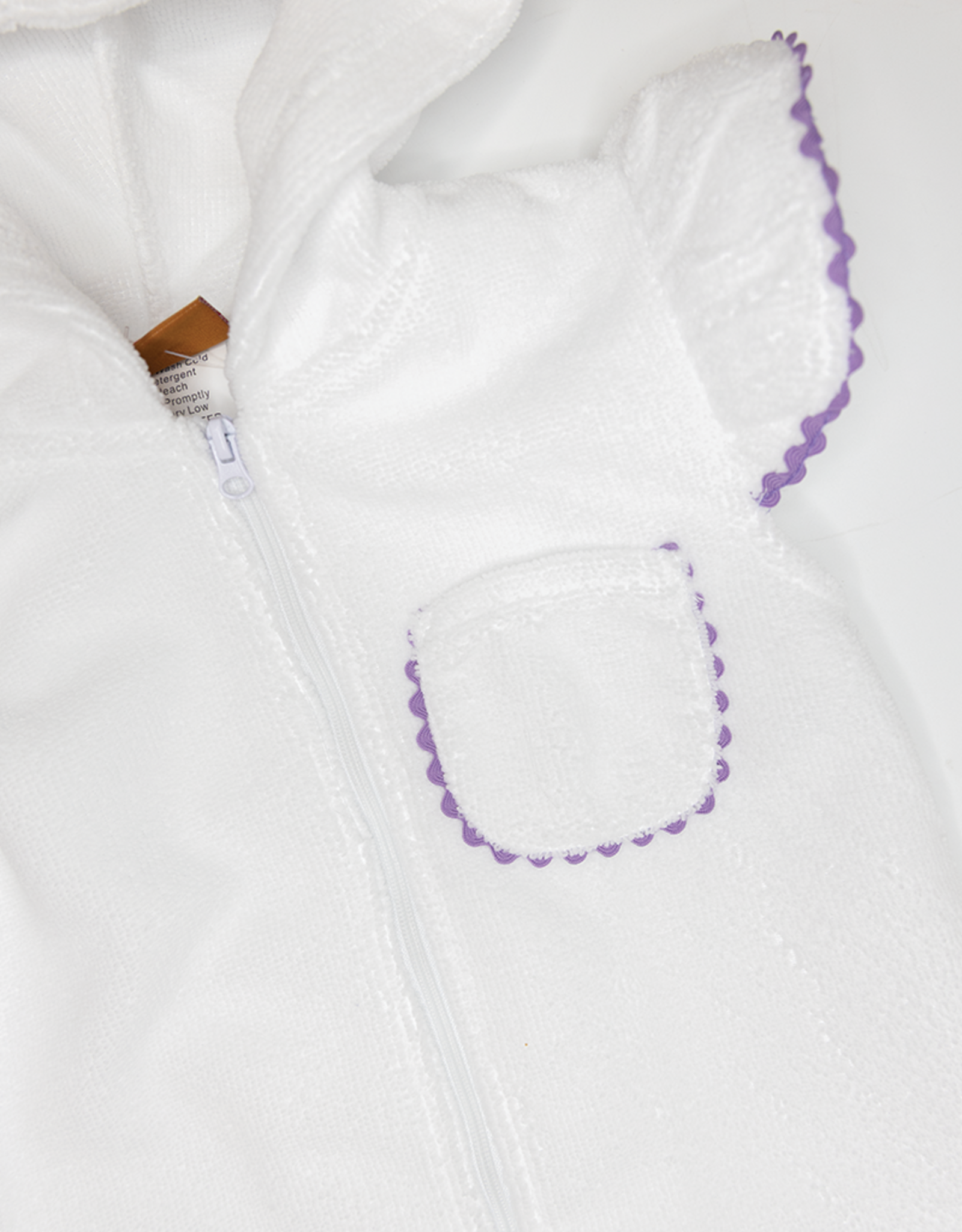 Millie Jay 610 Terry Swimsuit Coverup Ric Rac