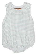 Millie Jay 579 Brooks Bubble Green Gingham