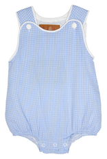 Millie Jay 580 Brooks Bubble Blue Gingham