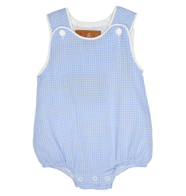 Millie Jay Brooks Bubble Blue Gingham