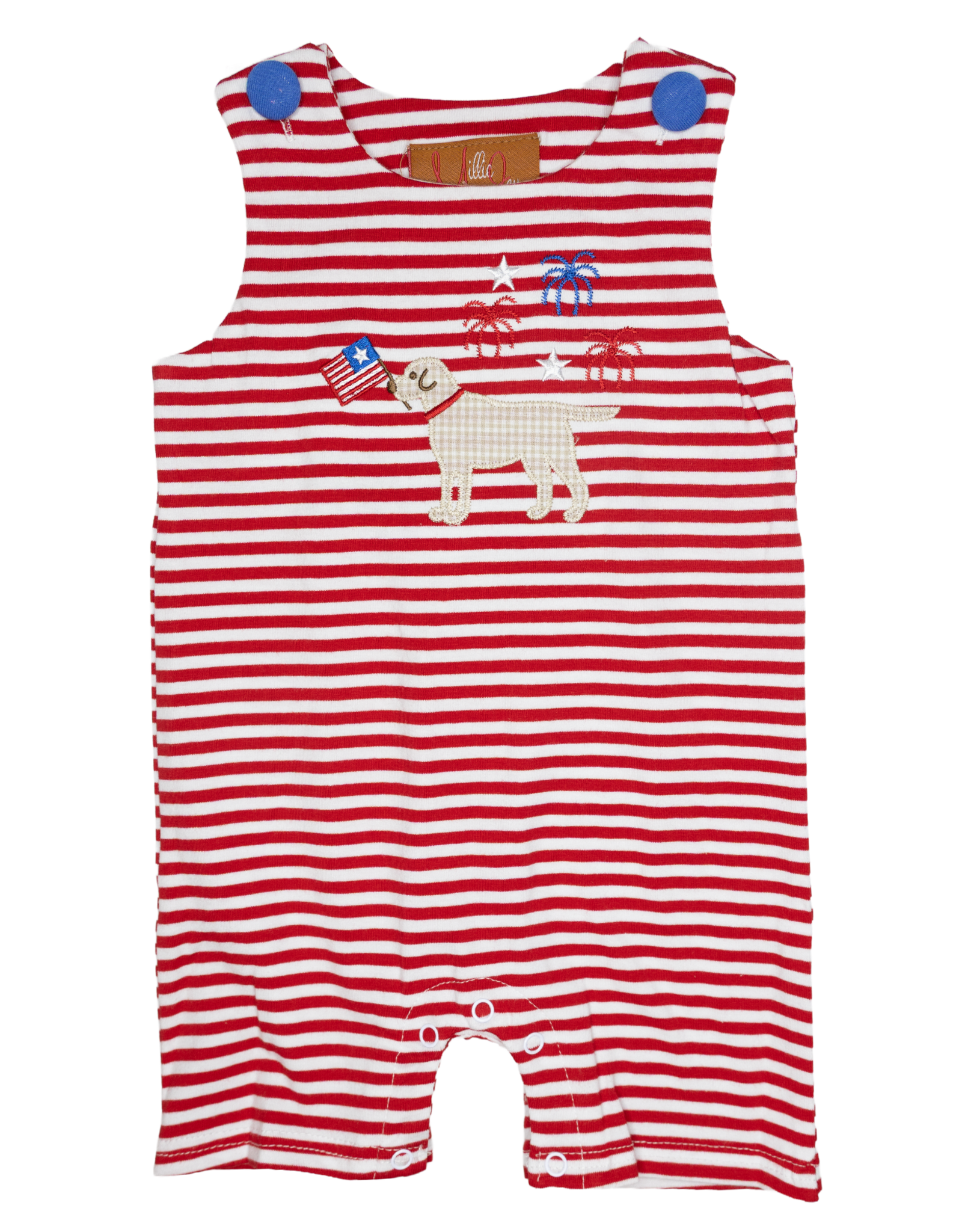 Millie Jay 524 Patriotic Pup Jon Jon