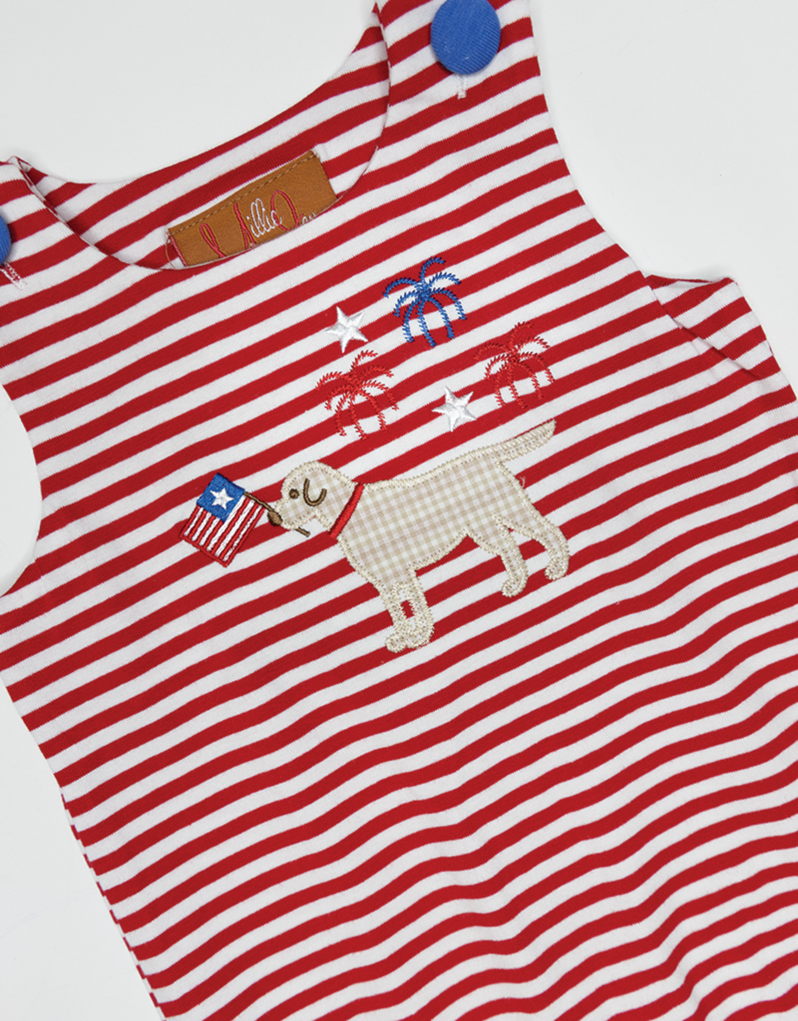 Millie Jay 524 Patriotic Pup Jon Jon