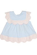 Millie Jay 572 Lila Bloomer Set Blue Peach