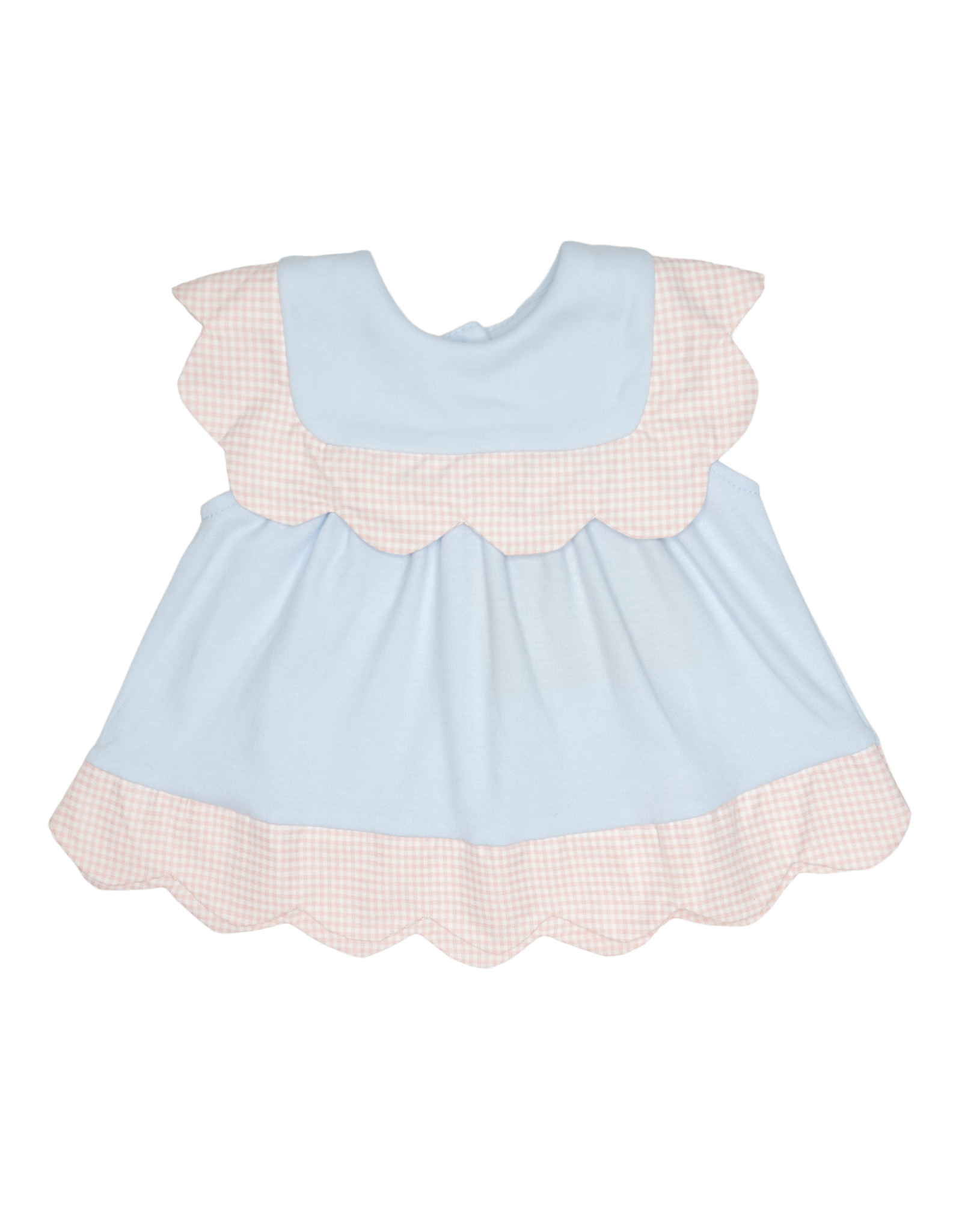 Millie Jay 572 Lila Bloomer Set Blue Peach