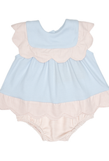 Millie Jay 572 Lila Bloomer Set Blue Peach