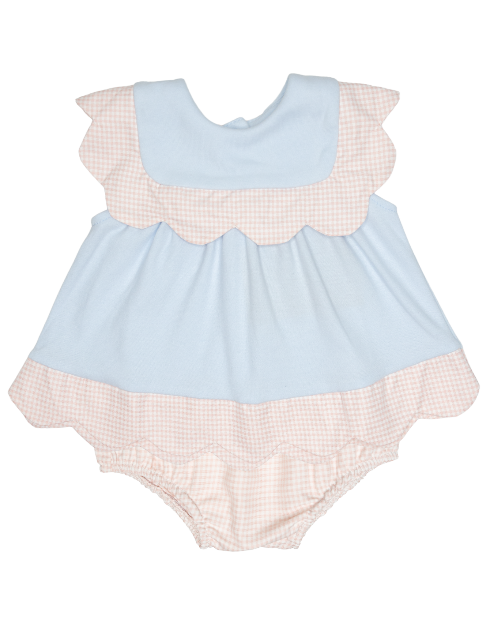Millie Jay 572 Lila Bloomer Set Blue Peach