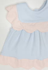 Millie Jay 572 Lila Bloomer Set Blue Peach