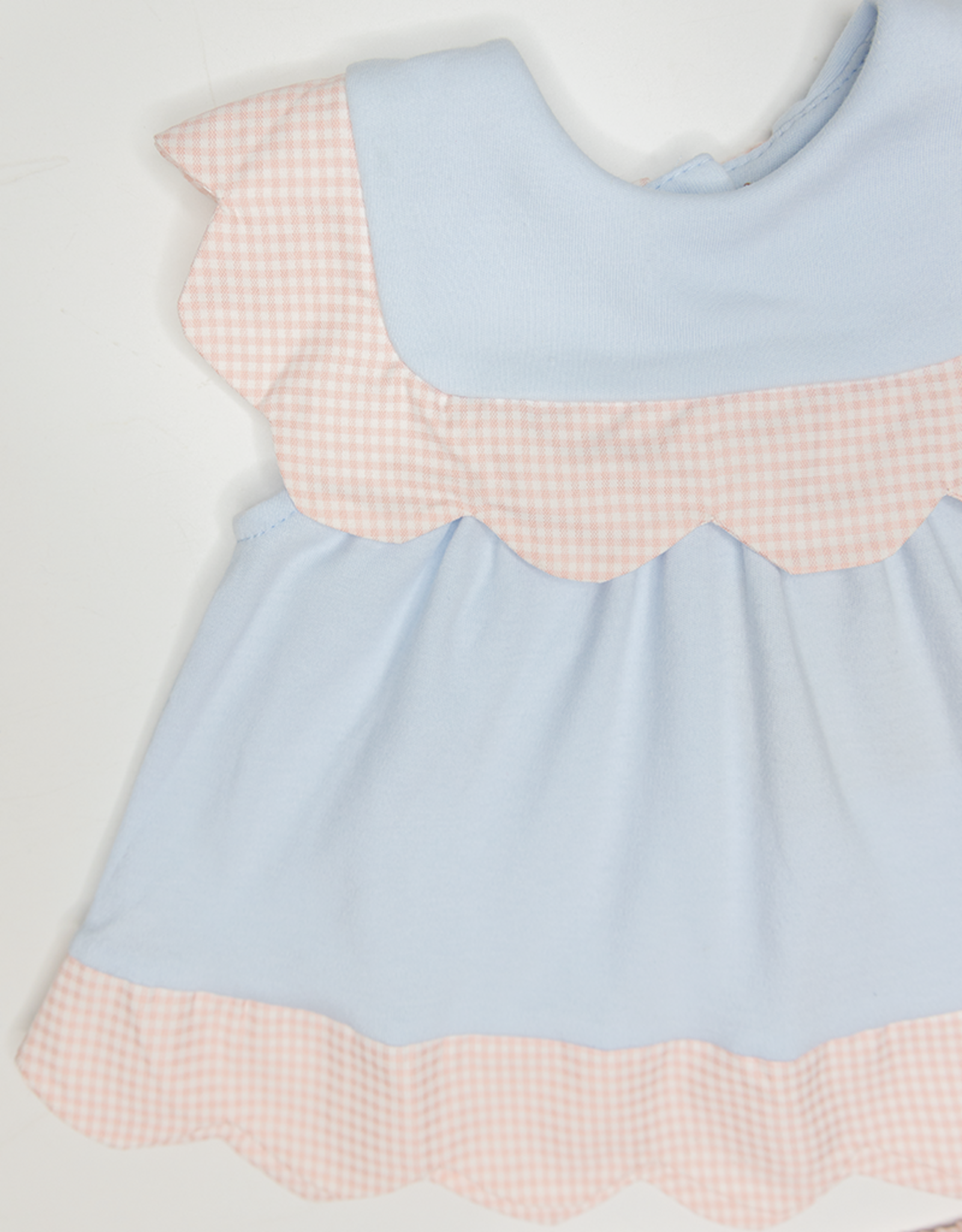 Millie Jay 572 Lila Bloomer Set Blue Peach