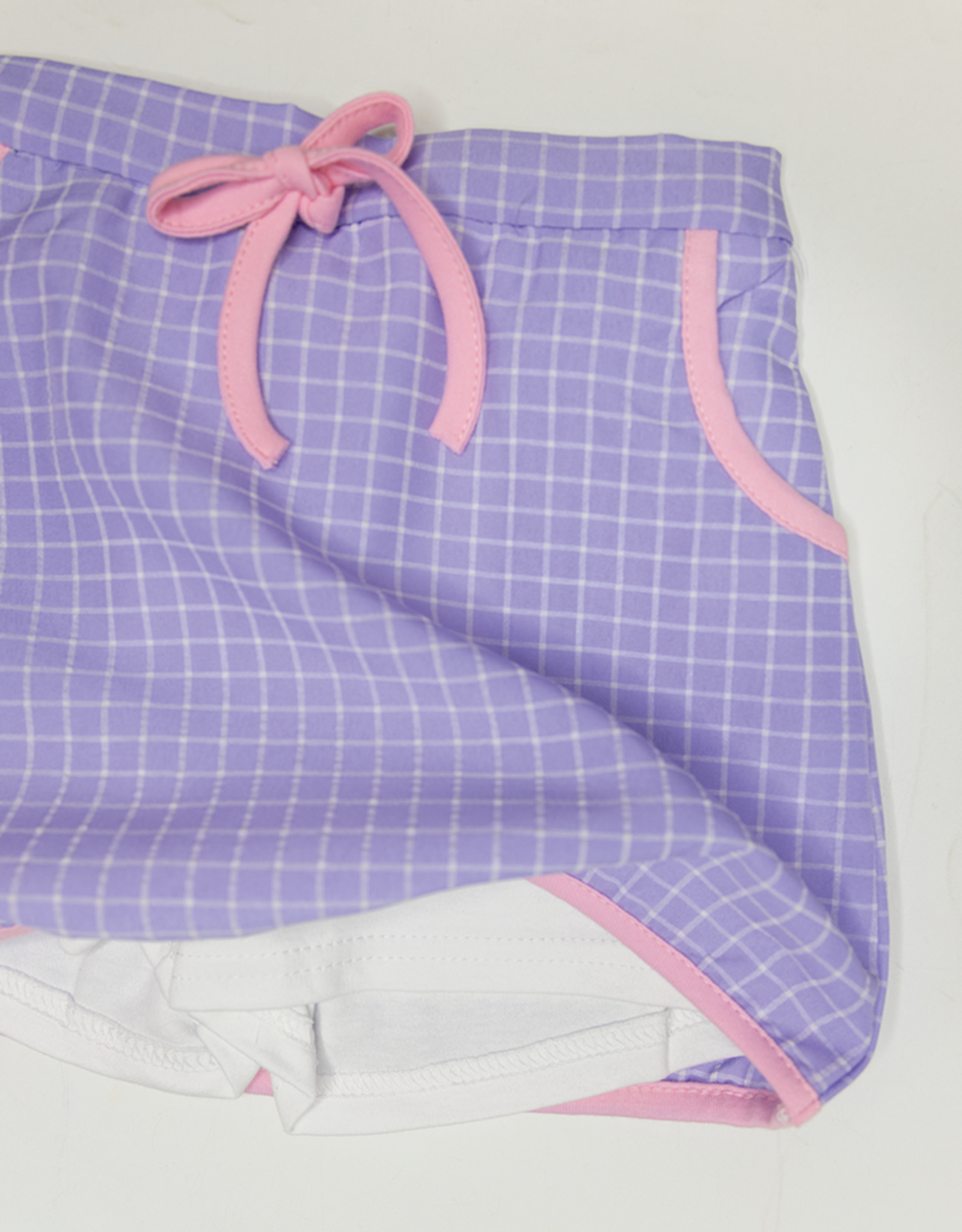 Millie Jay 628 Remi Skort Set Pink Purple