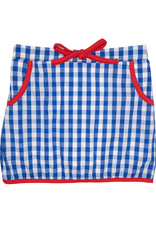 Millie Jay 627 Remi Skort Set Red Blue