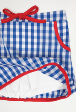 Millie Jay 627 Remi Skort Set Red Blue