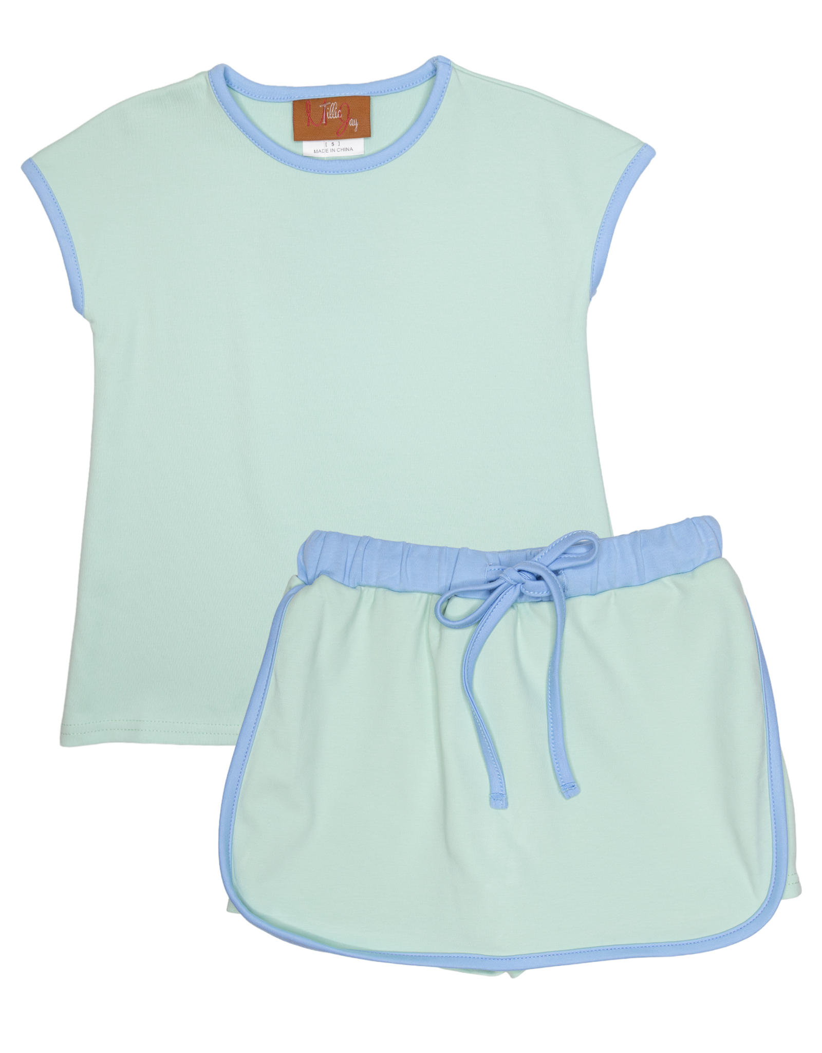 Millie Jay 622 Aria Skort Set Mint