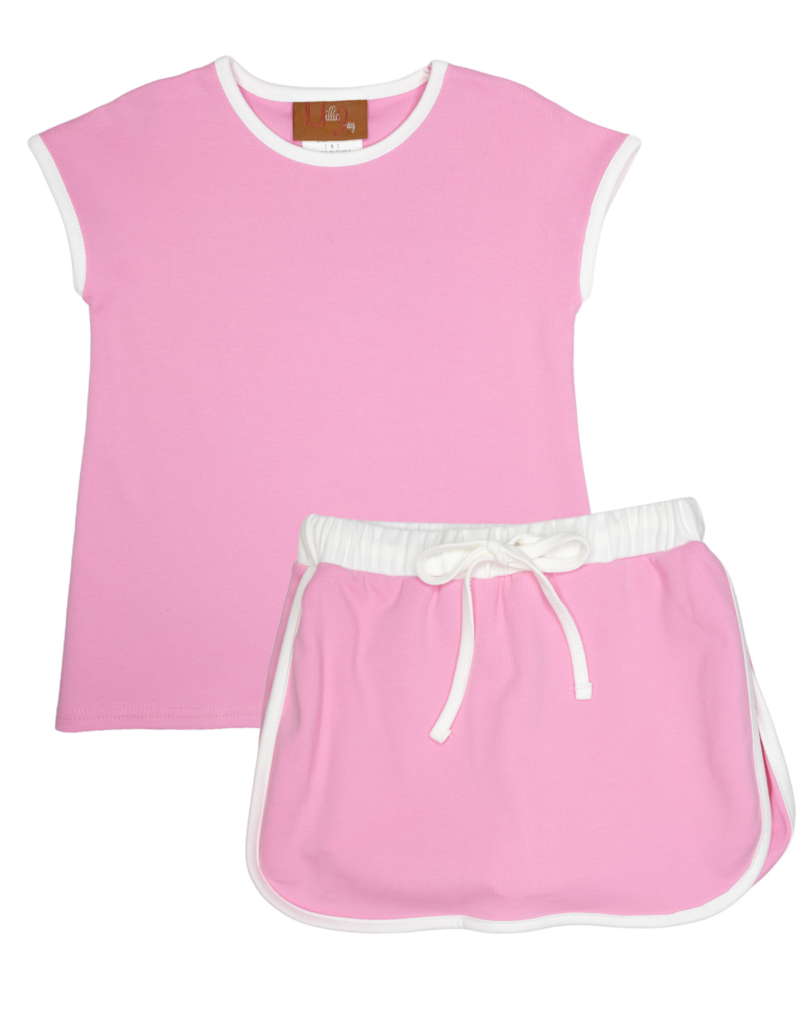 Millie Jay 620 Aria Skort Set Pink