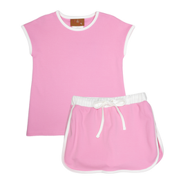 Millie Jay Aria Skort Set Pink