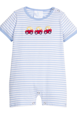 Little English LES26 Applique Romper Cruisin'