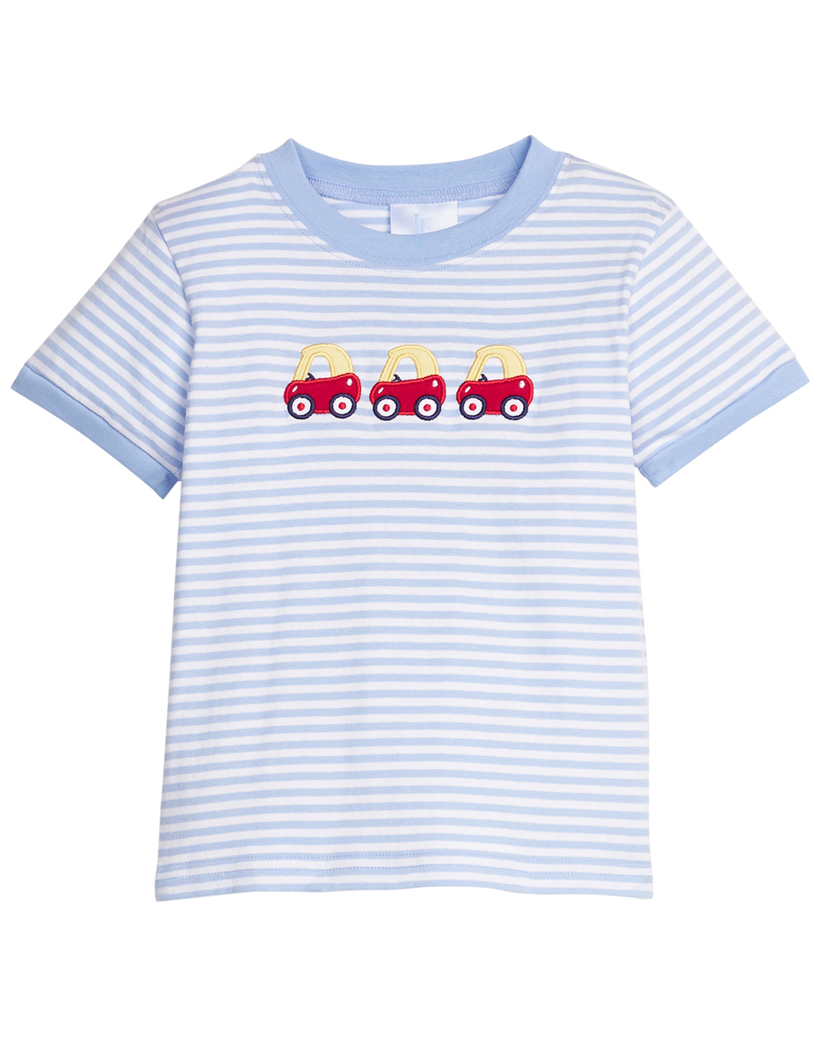 Little English LES26 Applique Cruisin' Shirt