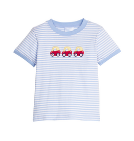 Little English Applique Cruisin' Shirt