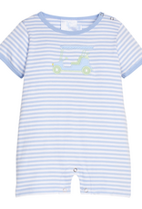 Little English LES26 Applique Romper Golf Cart