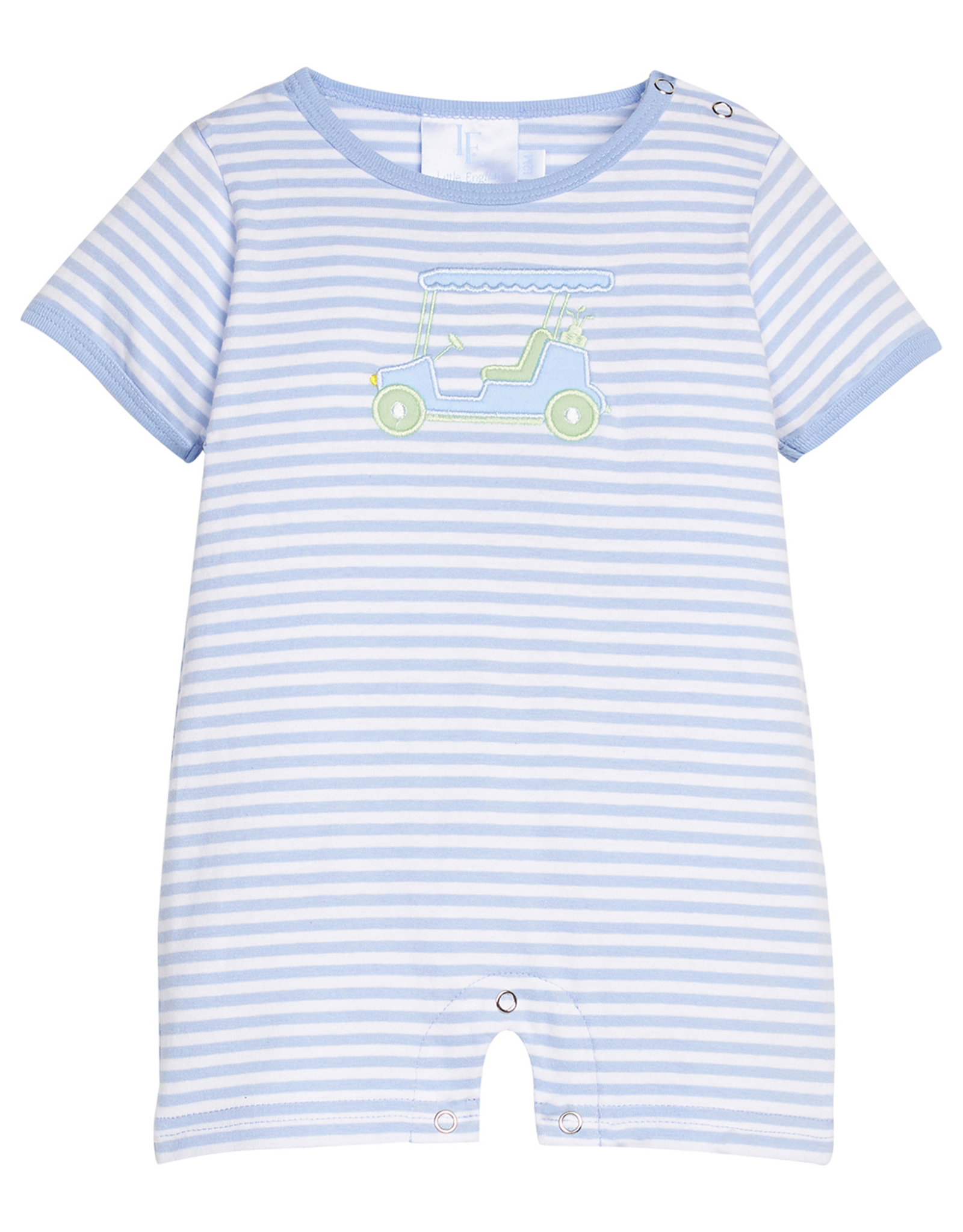 Little English LES26 Applique Romper Golf Cart