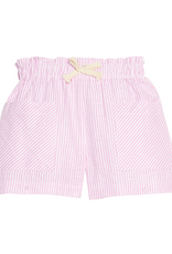 Bisby Patch Pocket Shorts Pink Sparkle