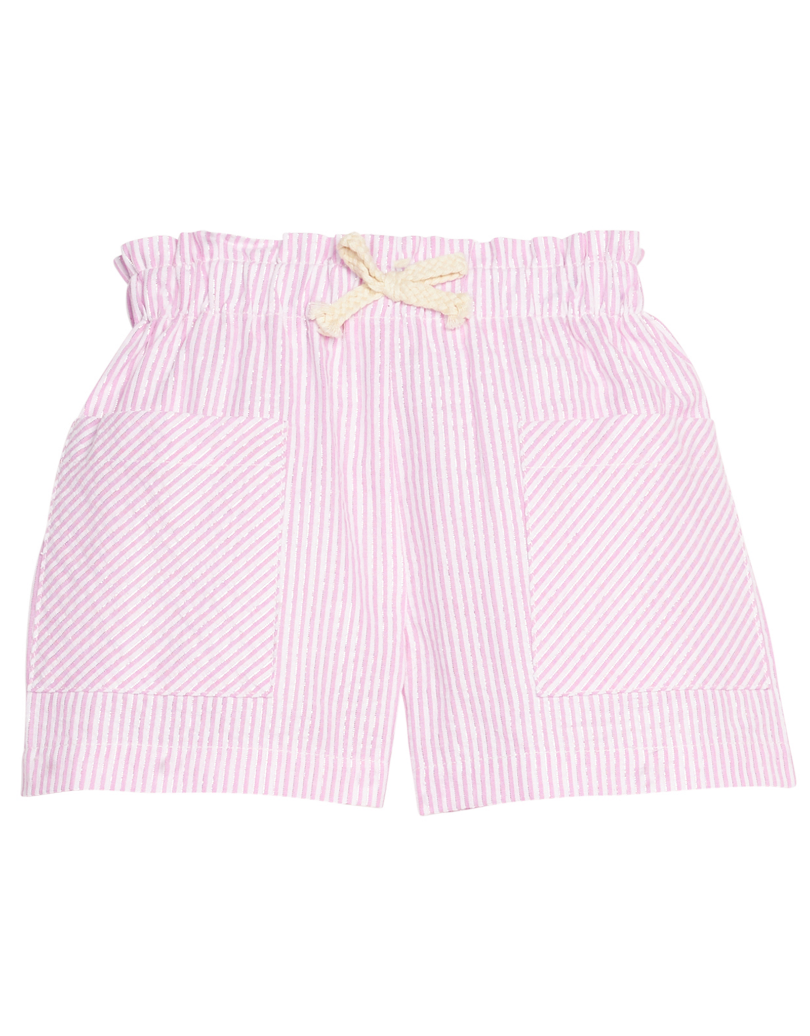 Bisby Patch Pocket Shorts Pink Sparkle