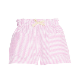 Bisby Patch Pocket Shorts Pink Sparkle