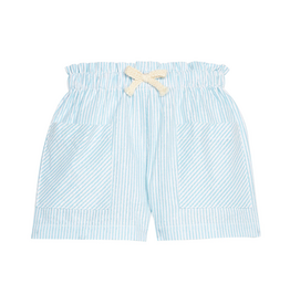 Bisby Patch Pocket Shorts Aqua Sparkle