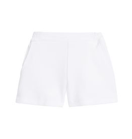 Bisby Basic Shorts White