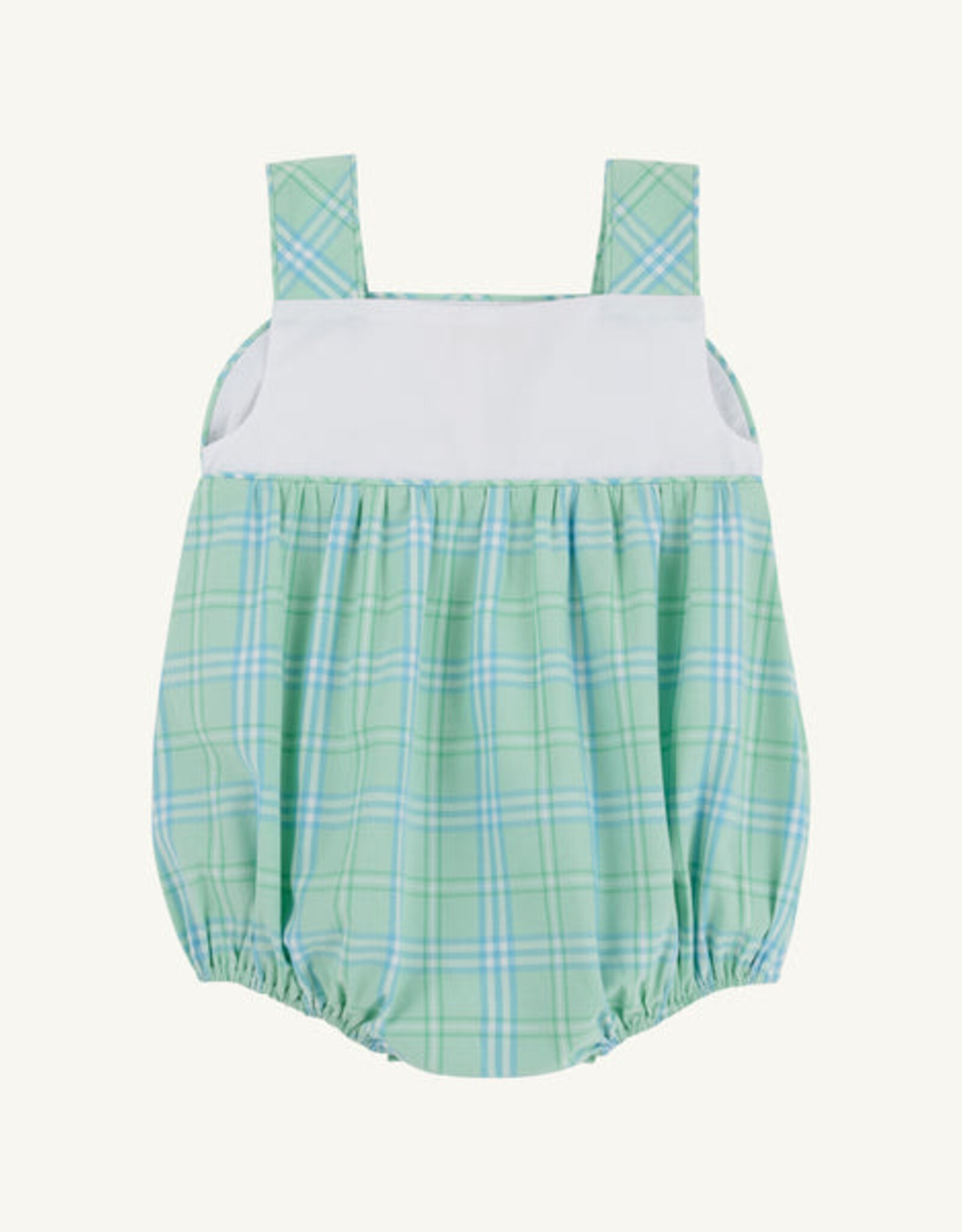 TBBC Bingham Bubble White/Pelham Baby Plaid